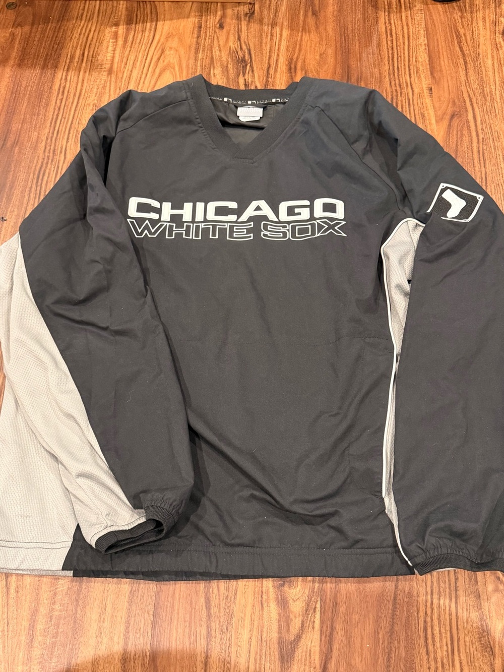 MLB genuine merchandise white Sox pullover windbreaker XXL